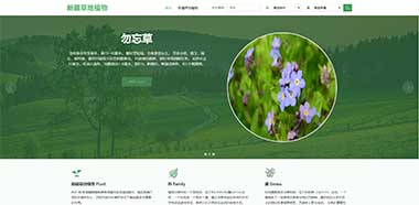 新疆草地植物管理系统